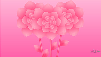 Just Pinks, pink, flowers, spring, Firefox theme, summer, floral HD wallpaper