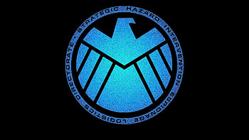 Marvel Shield Logo - afari HD wallpaper