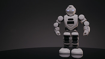 Video of a moving robot, stock video, Dynamic motion, Robotic technology HD wallpaper