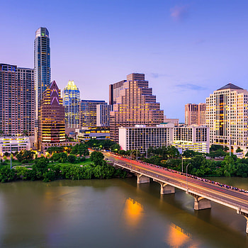Austin Skyline, Beautiful runs, Best places to live, Retirement destinations HD phone wallpaper