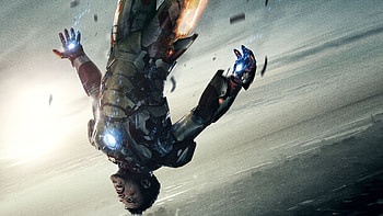 Lost Control Iron Man , iron-man, superheroes HD wallpaper