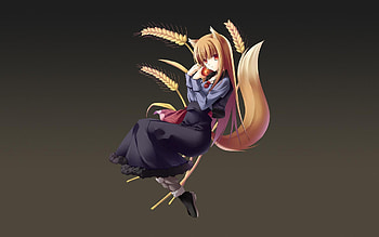 Spice and Wolf, Anime wolves , Anime backgrounds, Wolves HD wallpaper
