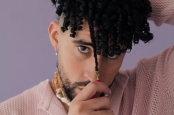 Stylish Artist, music, Bad Bunny HD wallpaper