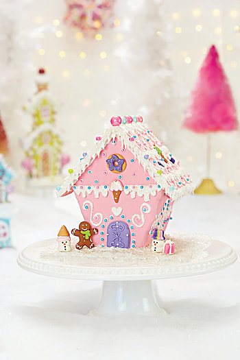 Candy cottage, Gingerbread House HD phone wallpaper