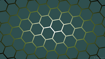 green grey gradient black glow white hexagon dark slate gray dark olive green HD wallpaper