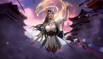 Irelia League Of Legends Champion Cosplay, irelia, league-of-legends, games, artist, artwork, digital-art, cosplay HD wallpaper