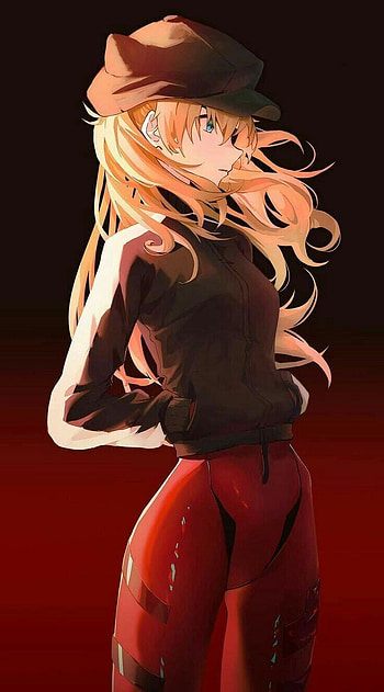 Asuka, evangelion, nge HD phone wallpaper