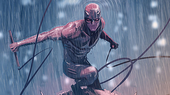 Daredevil Arts, daredevil, behance, superheroes, artwork, artist HD wallpaper