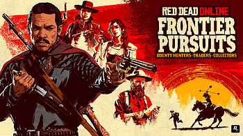 Frontier Persuits, video game, Red Dead Online HD wallpaper