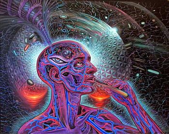 somewhere?, flux, acid, LSD, tripping HD wallpaper