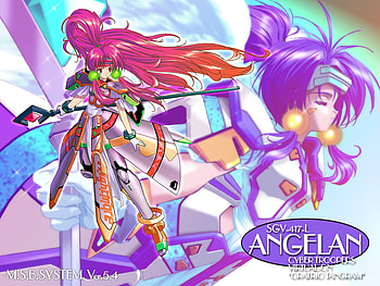 Anime Girl, colorful, girl, stuff, anime HD wallpaper