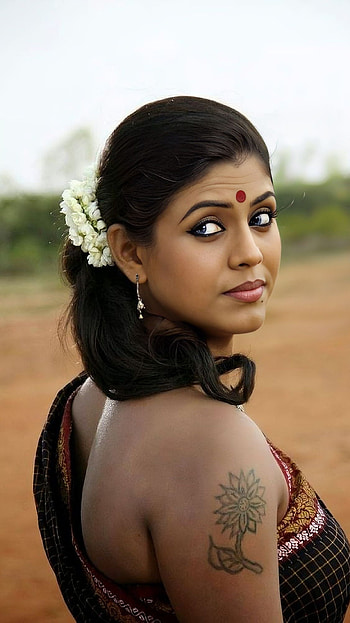 Ineya, malayalam actress HD phone wallpaper