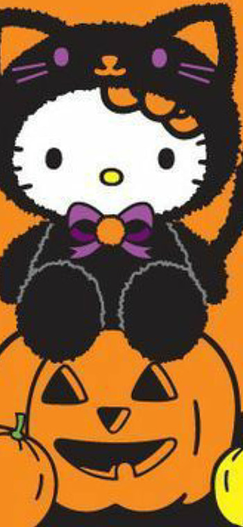 Hello kitty, organ, facial expression HD phone wallpaper