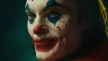 Joker Smiling Closeup, joker, superheroes, artist, artwork, digital-art HD wallpaper