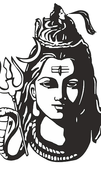 Sivan , Simple, Black And White, Sketch HD phone wallpaper