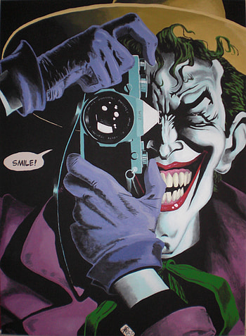 The Killing Joke HD phone wallpaper