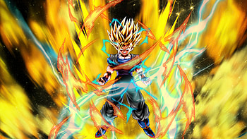 Super Vegito Dragon Ball , vegito, dragon-ball, anime, artist, artwork, digital-art, deviantart HD wallpaper