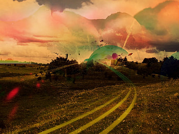 In_Circles, nature, abstract, 3d HD wallpaper