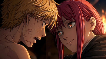 Chainsaw Man - Makima & Denji, Chainsaw Man, Makima (Chainsaw Man), Denji (Chainsaw Man), Anime HD wallpaper