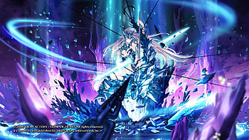 Fairy Fencer F: Advent Dark Force | Chains HD wallpaper