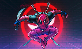 Deadpool New Artwork , deadpool, superheroes, artwork, artist, digital-art HD wallpaper