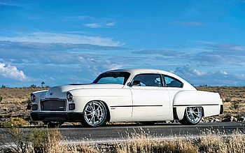 1948 Cadillac - Madam V, cadillac, white, 1948, cars HD wallpaper