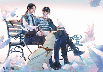 Xiao XingChen & Xue Yang, Xue Yang, Xiao Xingchen, Anime, Mo Dao Zu Shi HD wallpaper