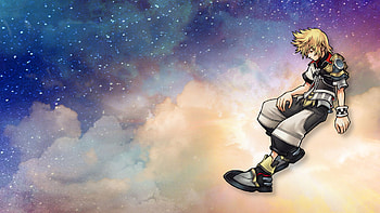 Kingdom Hearts , Pocket tactics, Gaming HD wallpaper