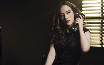 9848, mobile tablet, 75 Kat Dennings HD wallpaper