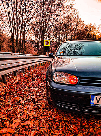 VW GOLF MK4, masina HD phone wallpaper