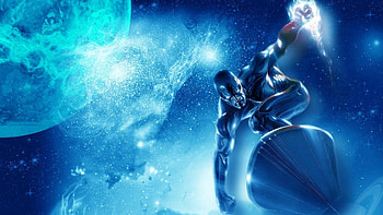Silver Surfer , High-resolution , Marvel character, Cosmic wanderer HD wallpaper