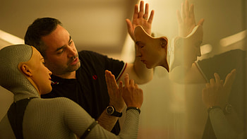 Ex Machina, Thrilling sci-fi, Alicia Vikander's performance, Best movies of 2015 HD wallpaper