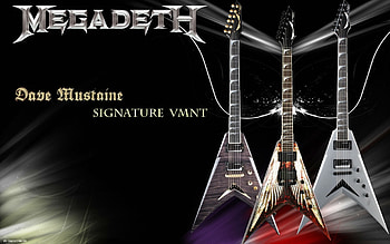 ... megadeth thrash metal heavy poster guitar gh ... HD wallpaper