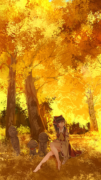 Reimu Hakurei, Anime, Touhou HD phone wallpaper