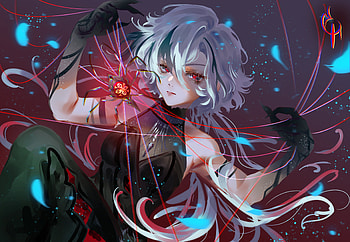 Arlecchino – Genshin Impact Stunning, Arlecchino (Genshin Impact), Genshin Impact HD wallpaper