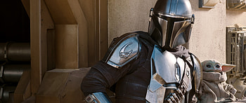 Silver armor Mandalorian, , Season 2, Visual masterpiece HD wallpaper