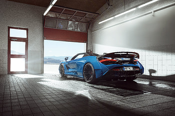 Novitec McLaren 720S Spider N Largo 2020, mclaren-720s, mclaren, 2019-cars, cars HD wallpaper
