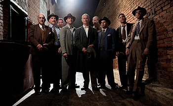 Frank Darabont, Extended trailer, Mob City, Geektyrant HD wallpaper
