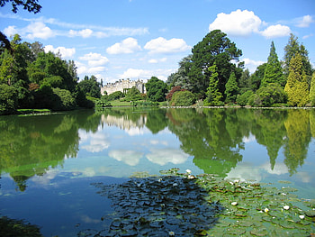 BEAUTIFUL MIRROR REFLECTION, gorgeous, sky, scene, reflection HD wallpaper