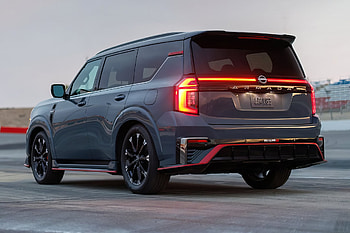 Nissan Armada NISMO 2026, car, Nissan HD wallpaper