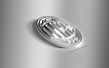 A.C. Milan, 3d, acmilan, logo, football HD wallpaper
