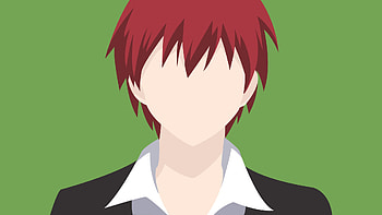 ... Karma (Ansatsu Kyoshitsu) - Minimalist by SykotixUK HD wallpaper
