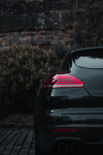 Cars, Car, Machine, Back View, Rear View, Headlight HD phone wallpaper
