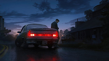 Taking A Break, alone, artist, artwork, digital-art HD wallpaper