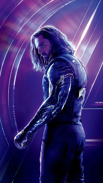 The Winter Soldier, Avengers HD phone wallpaper