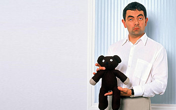 Bean, teddy, rowan, atkinson HD wallpaper