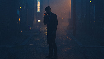 Detective, artist, artwork, digital-art HD wallpaper