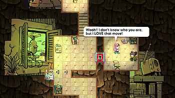Arranger: A Role-Puzzling Adventure, video game, Arranger: A Role-Puzzling Adventure HD wallpaper