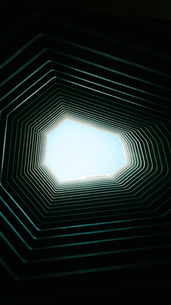 Sky, Miscellanea, Miscellaneous, Construction, Design, Bottom View HD phone wallpaper