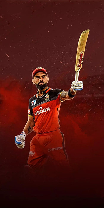 Virat Kohli - Top Best Virat Kohli Ultra Background, RCB Logo HD phone wallpaper